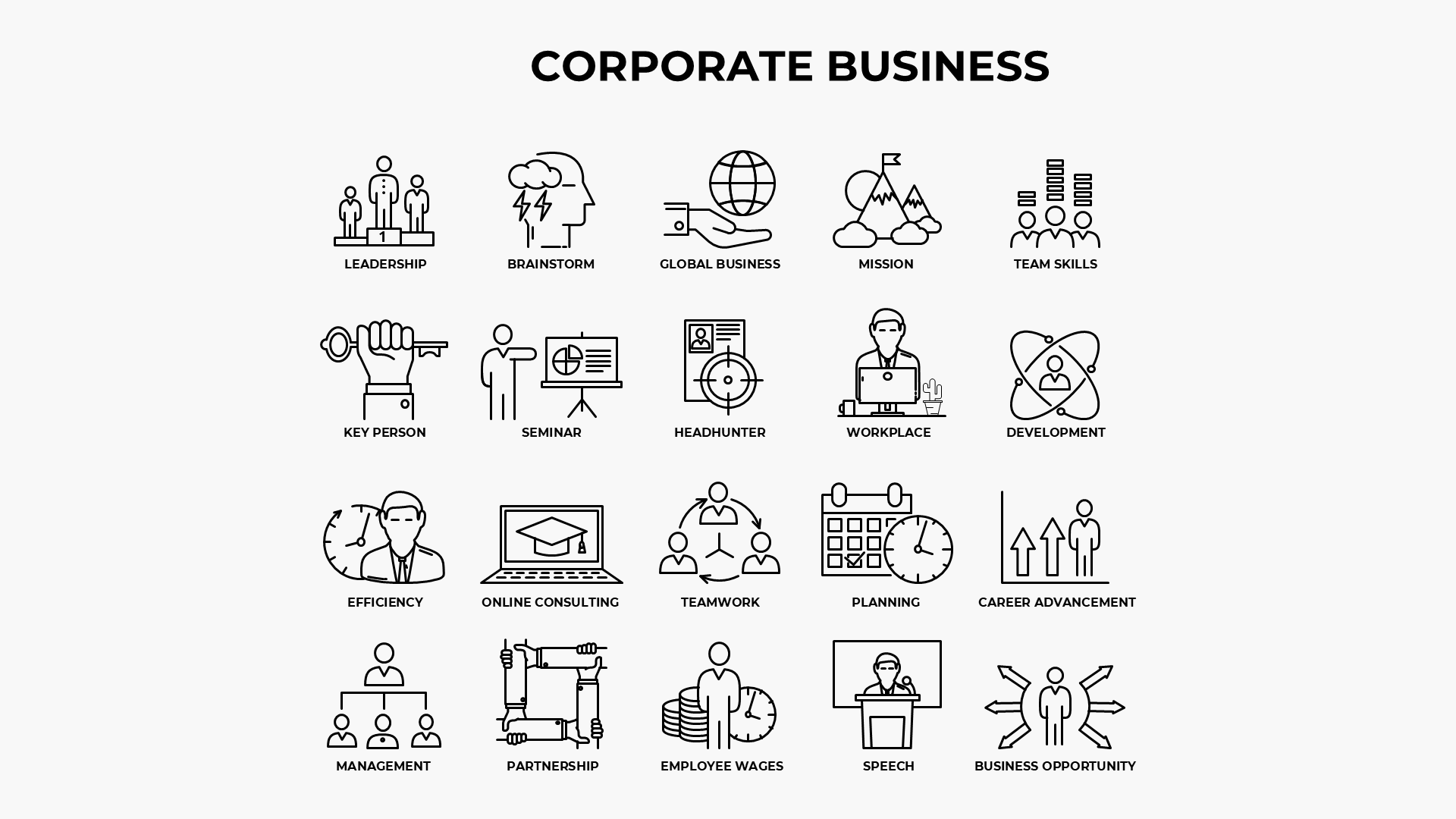 Icons [light] slide 1